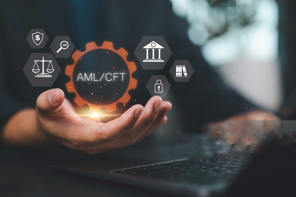 Close-up of lush, dark green leaves, some glossy and wet, against a muted background.