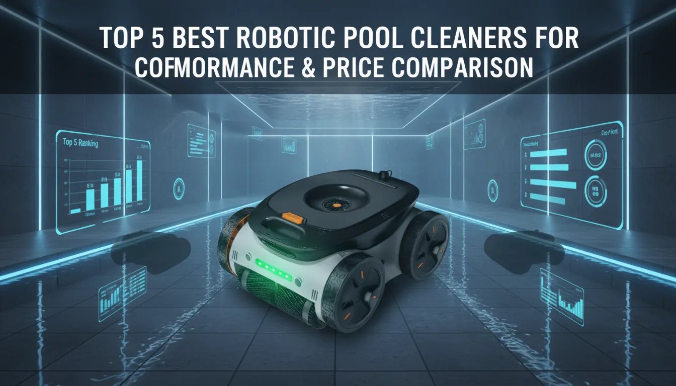 Top 5 Best Robotic Pool Cleaners for Commercial Use: Performance & Price Comparison