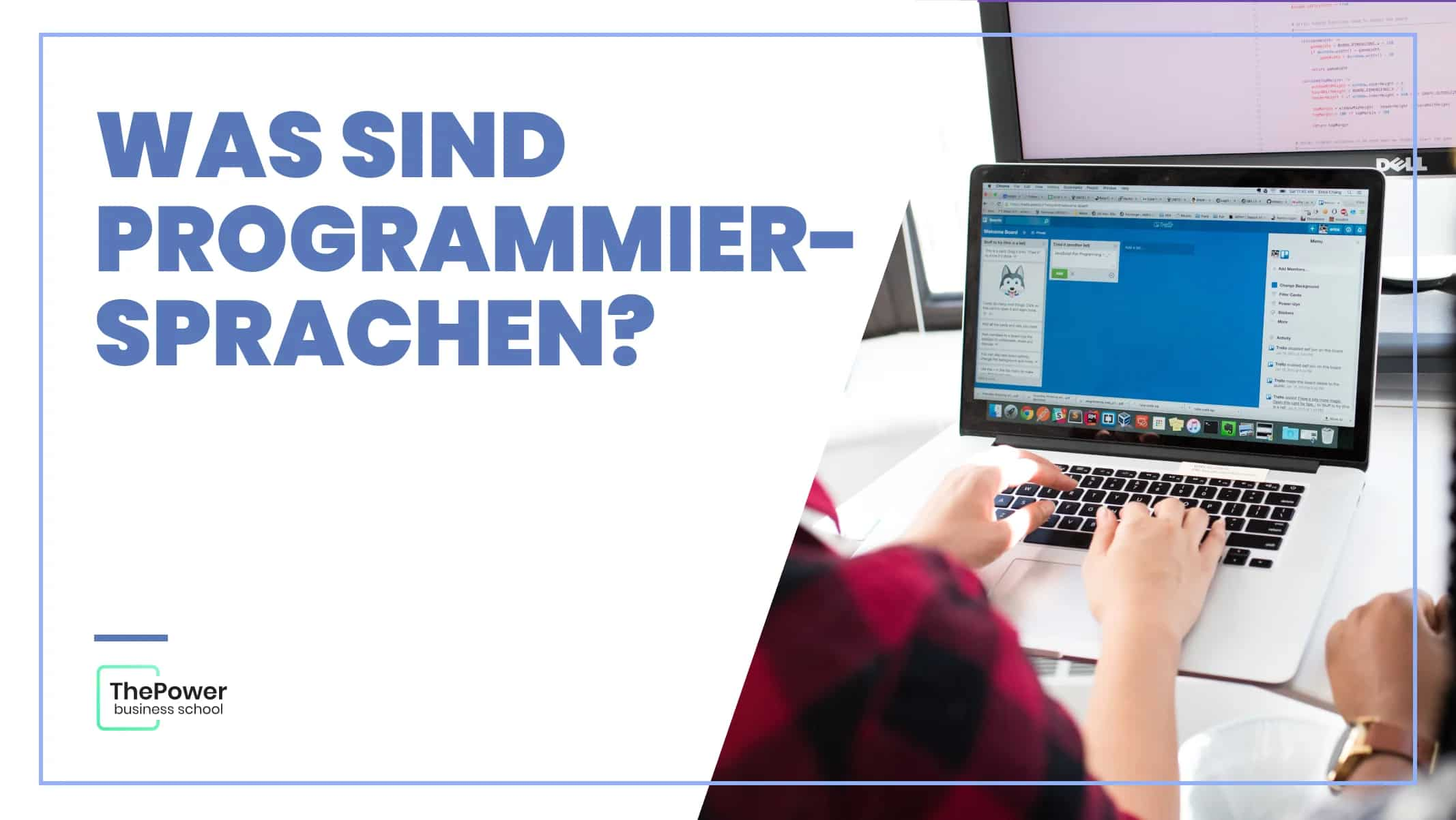 Was sind Programmiersprachen?