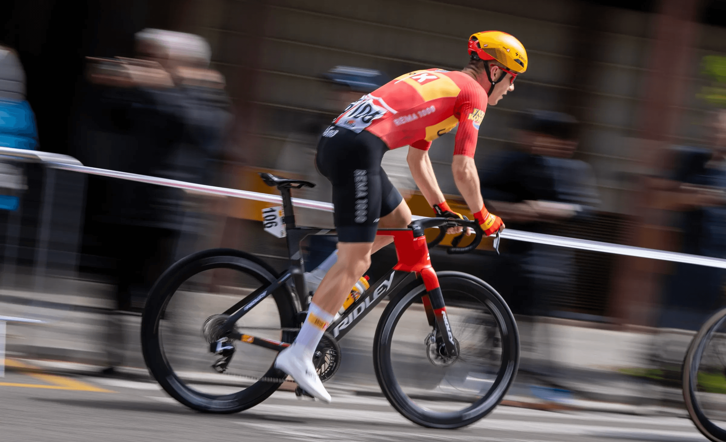 Cycling Panning shot photography