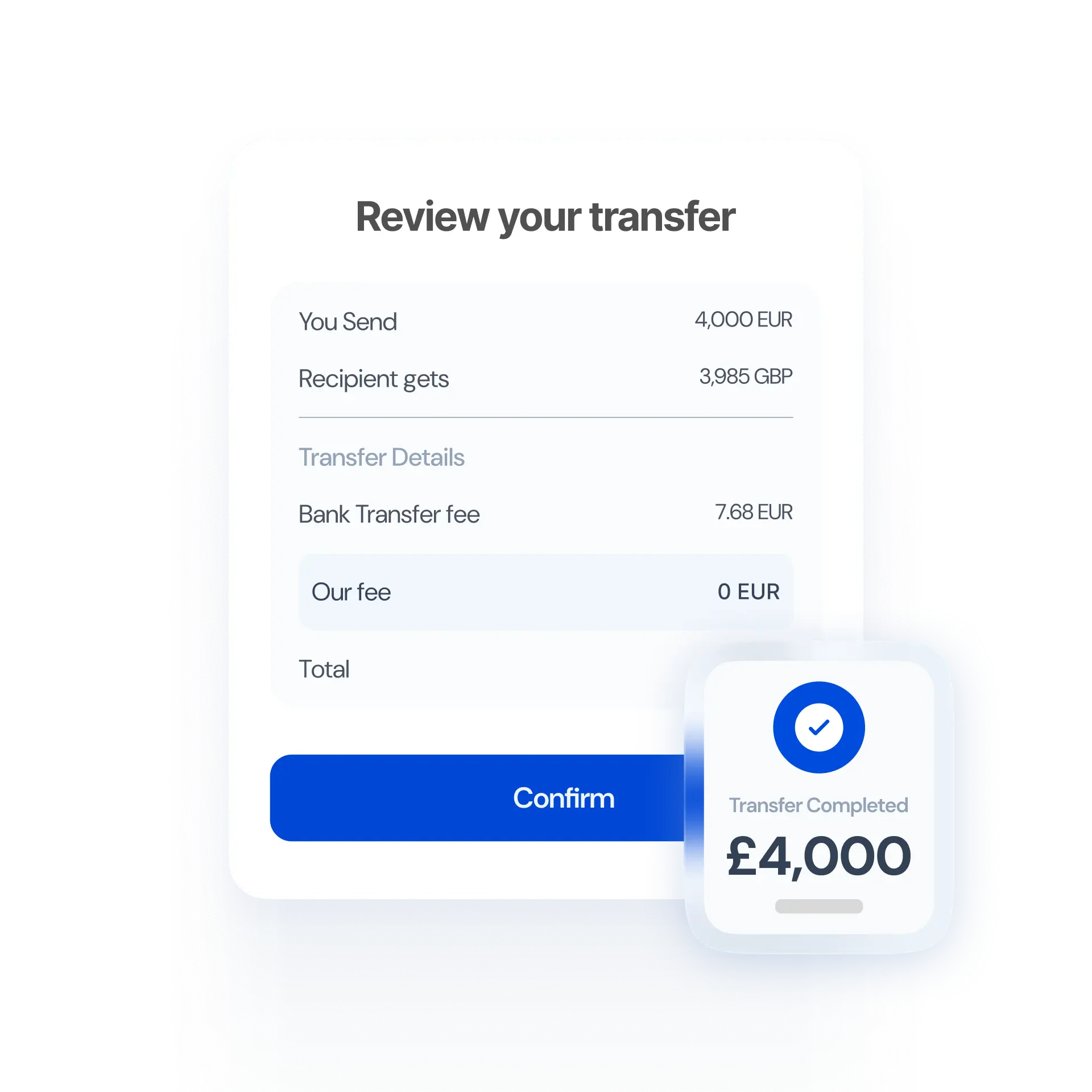 Register form - Paymint Framer Template