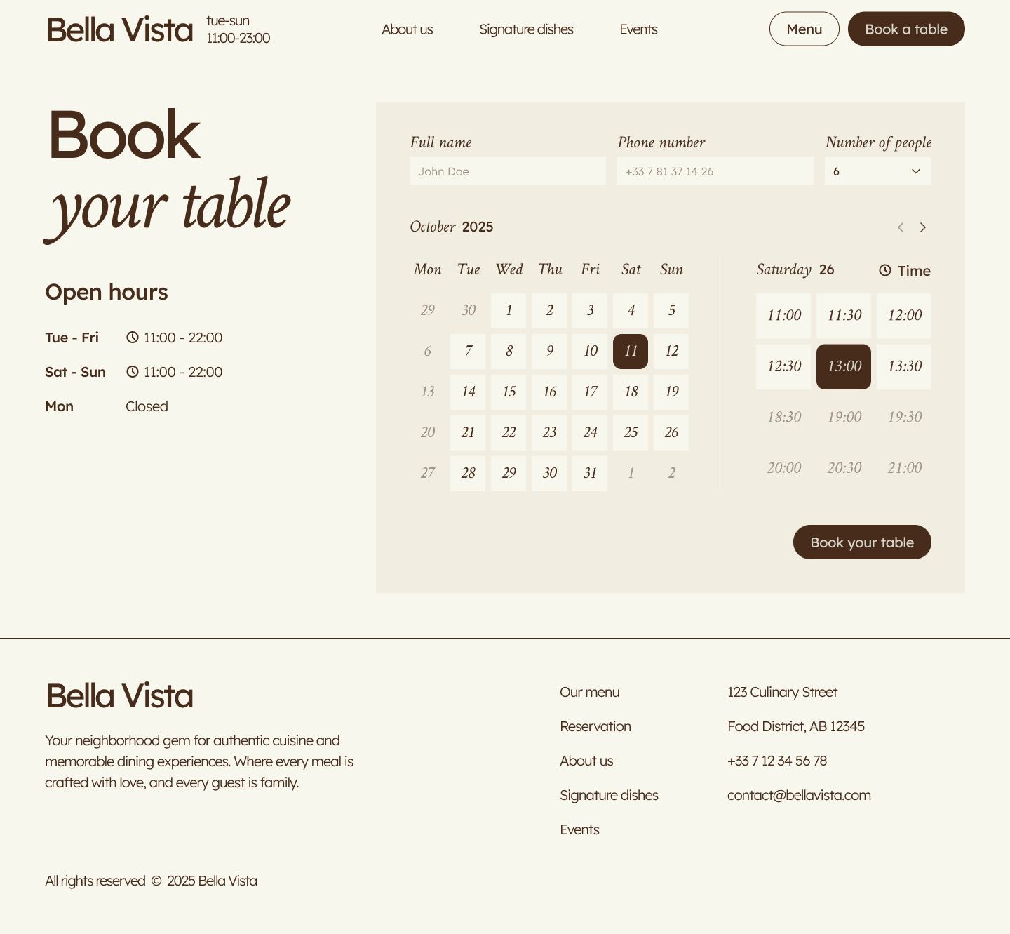 Projet UX/UI et web design moderne réalisé avec Figma, présentant une interface claire, interactive et centrée sur l’expérience utilisateur.