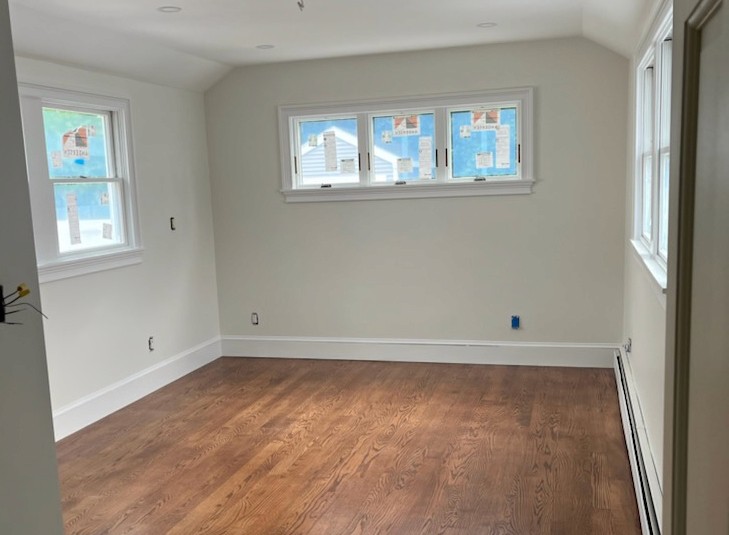 Finished Bedroom