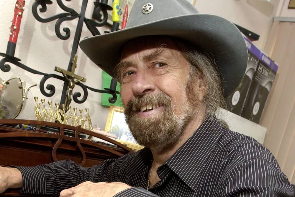 Portrait of Augie Meyers