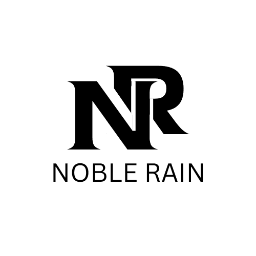 Nobel Rain png logo