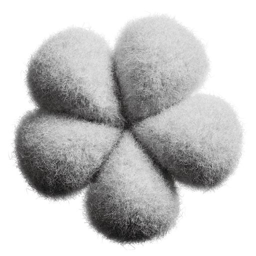 3D product visualization of cotton