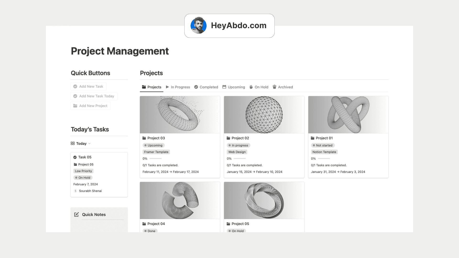 Notion For Project Management