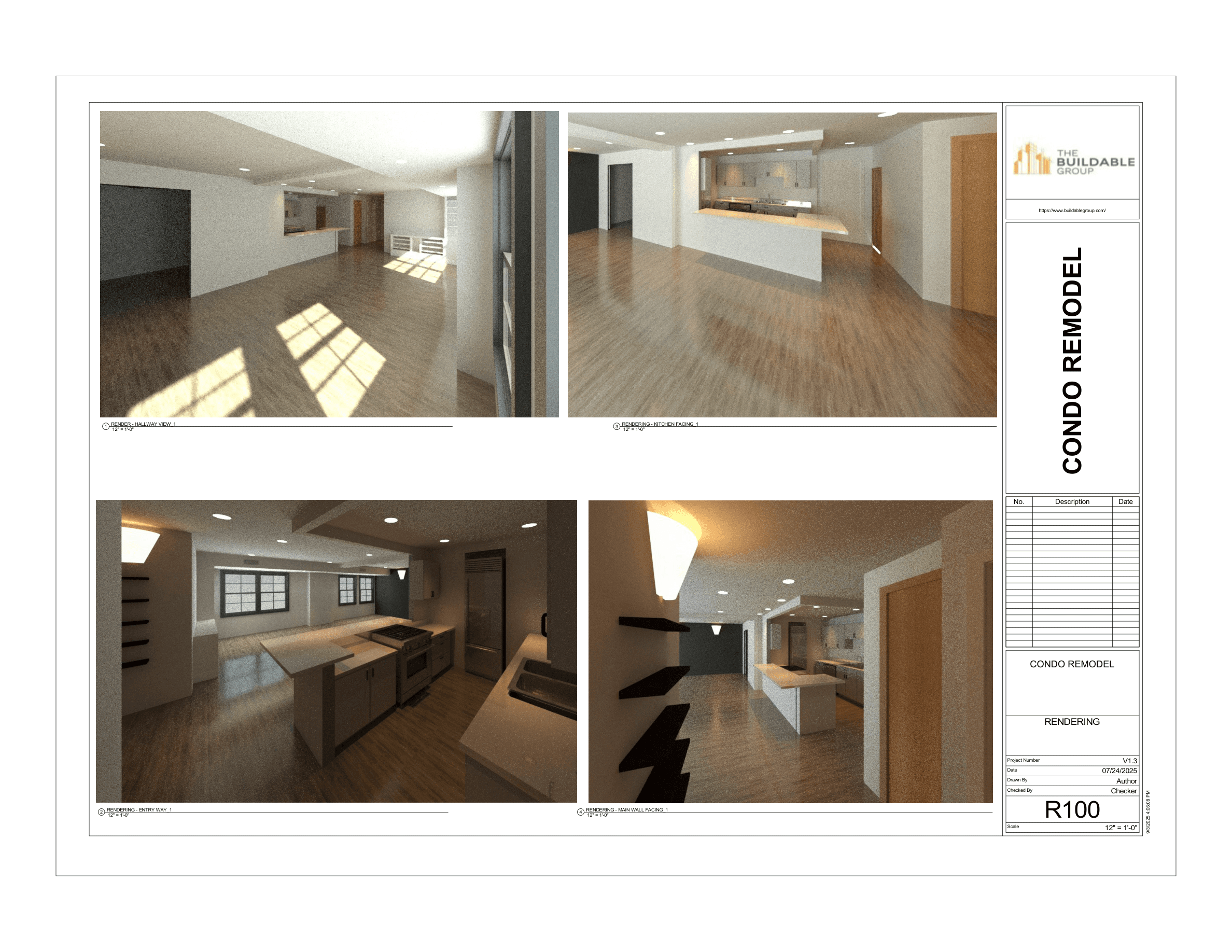 Condo Remodel — project study 5