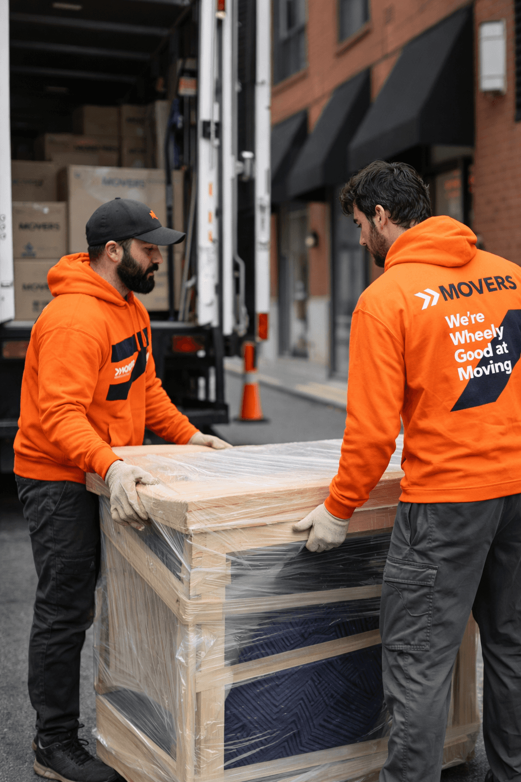 Moving service website