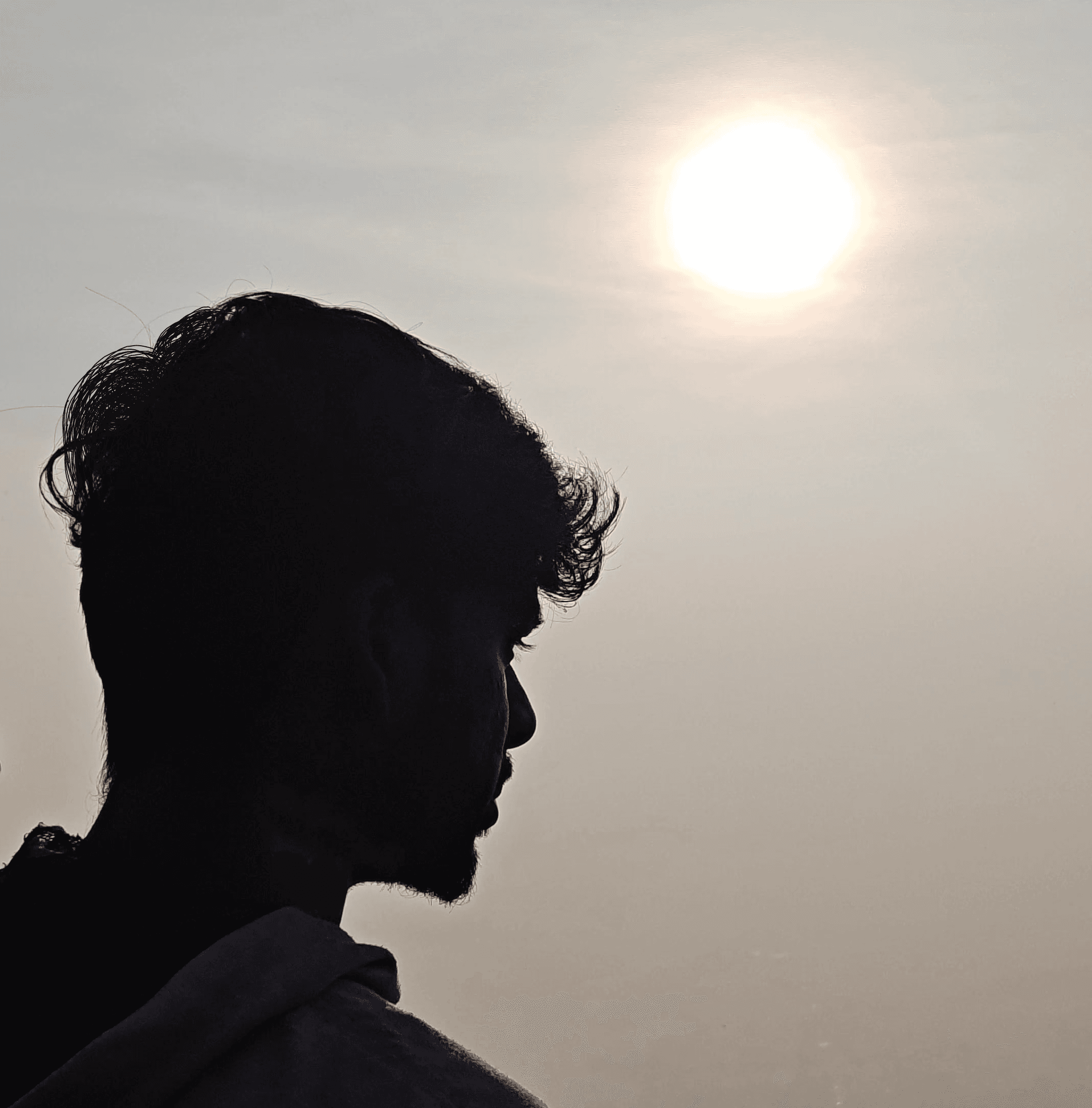 Portrait of portfolio creator