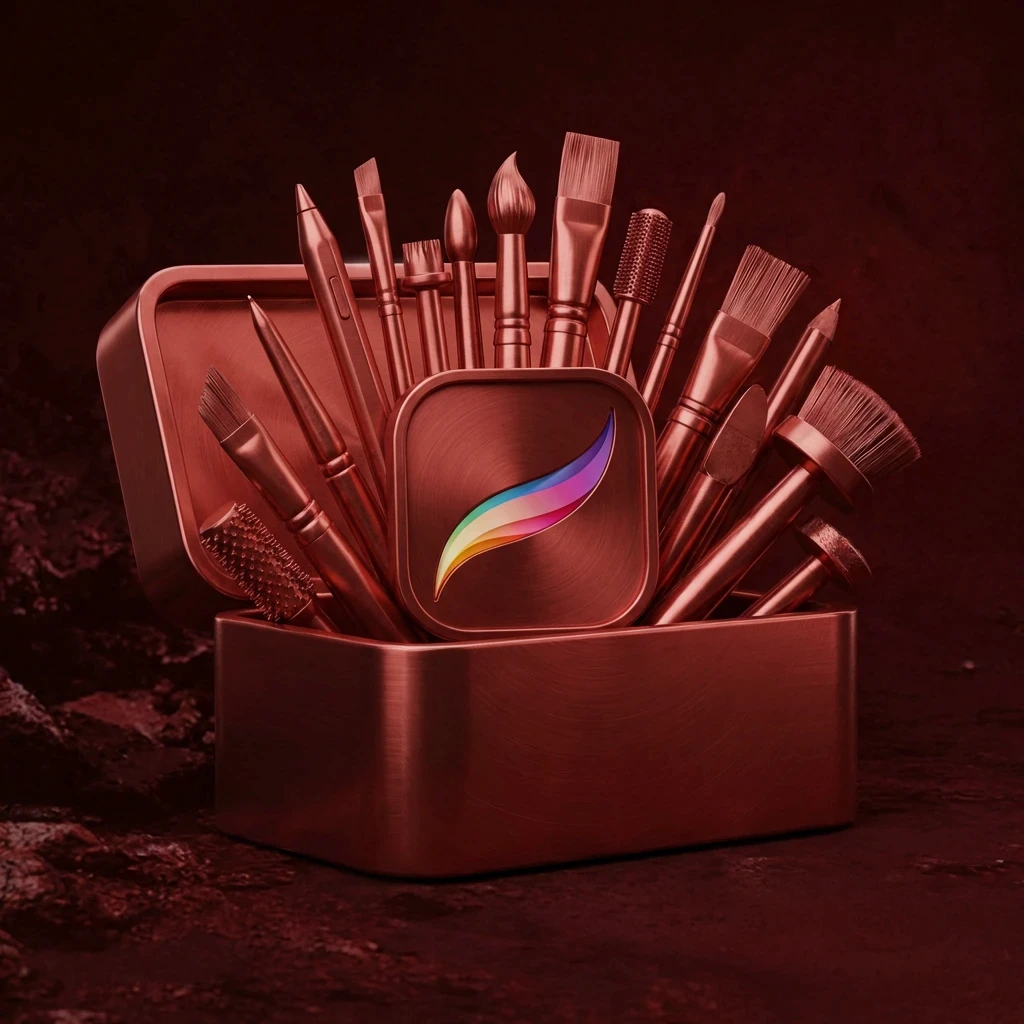 170+ Procreate ready brushes