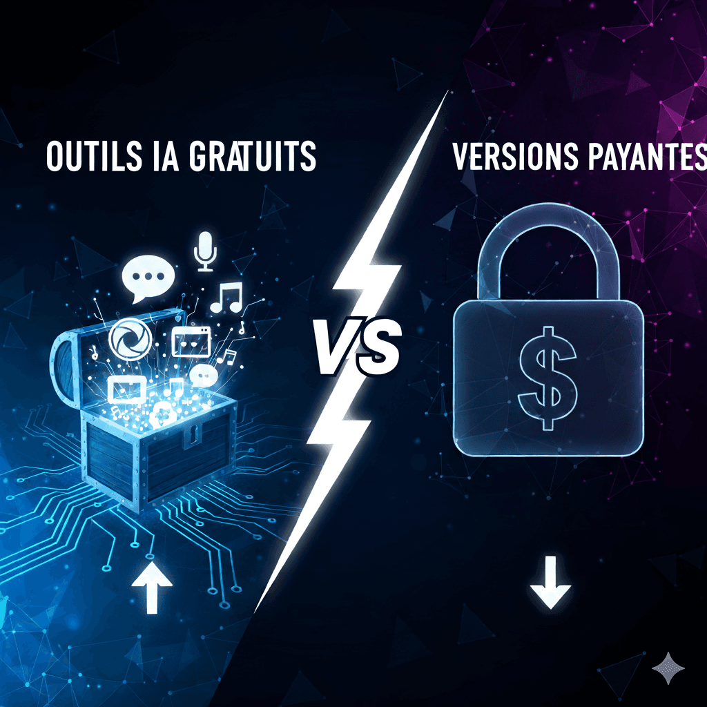 Les outils d'IA gratuits qui rivalisent avec les versions payantes