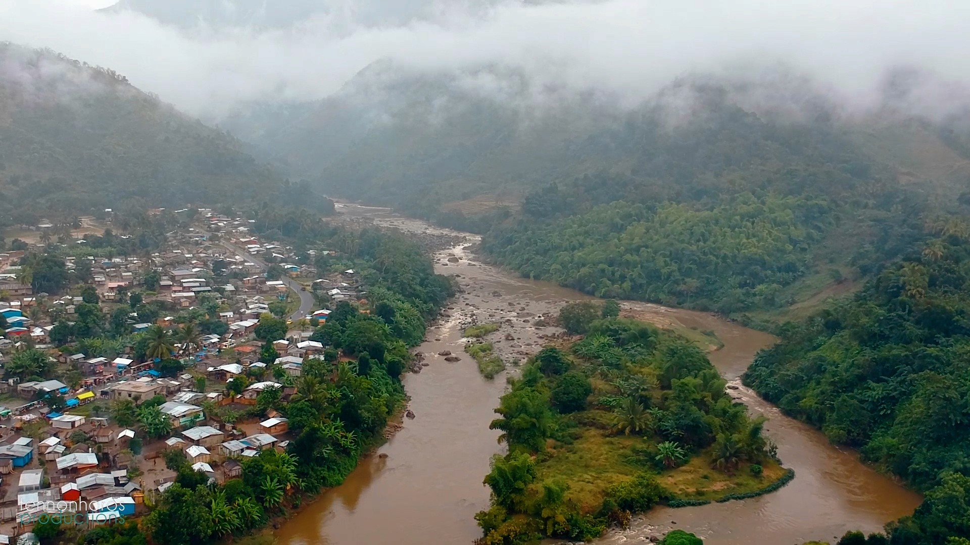 Rare villages in Madagascar for a new documentary videography for international customers