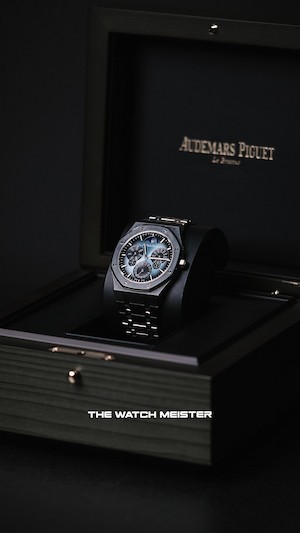 The Watch Meister on Instagram