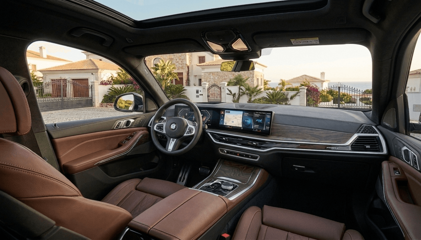 REV BMW X5 50e