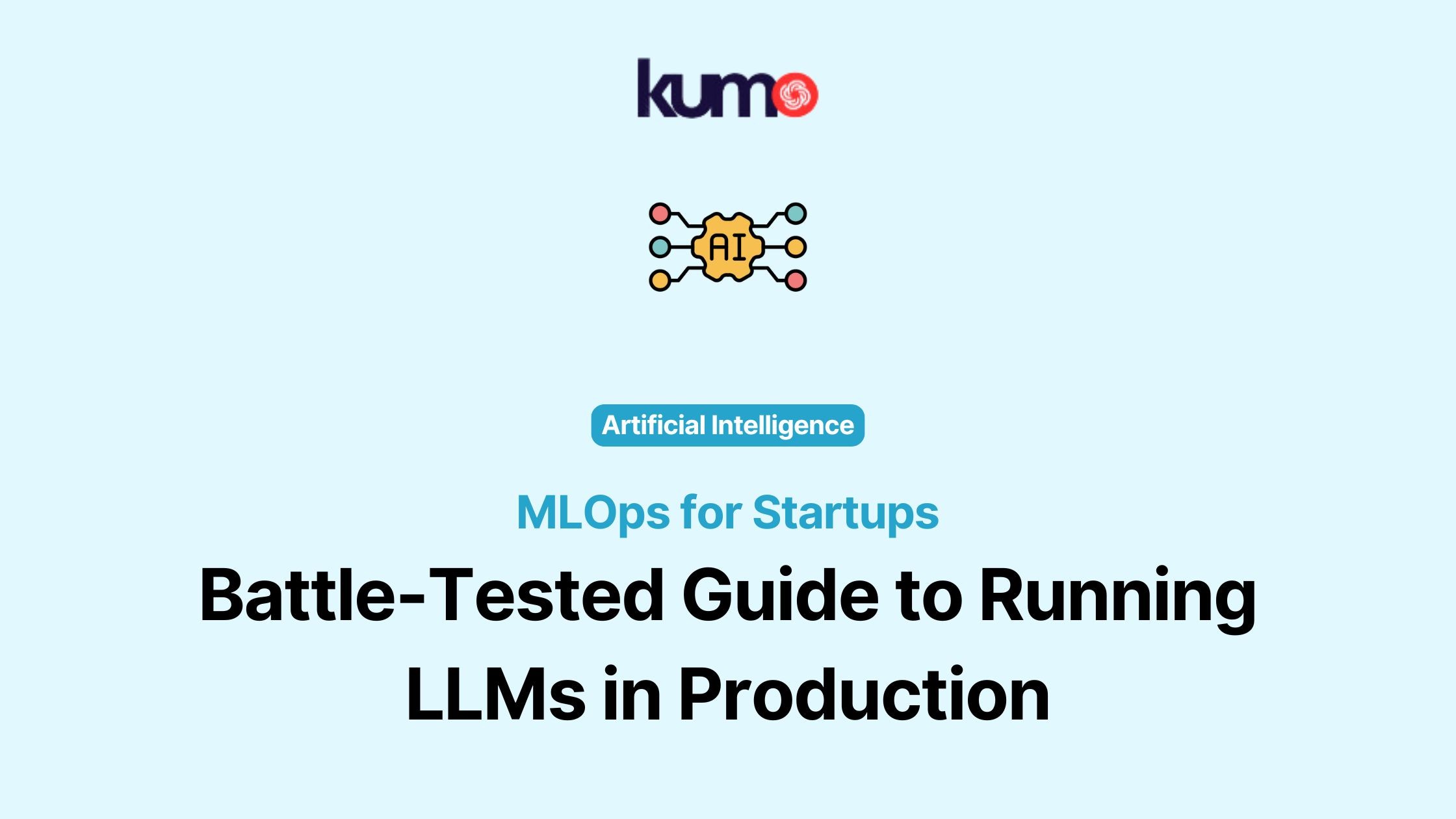mlops for startups