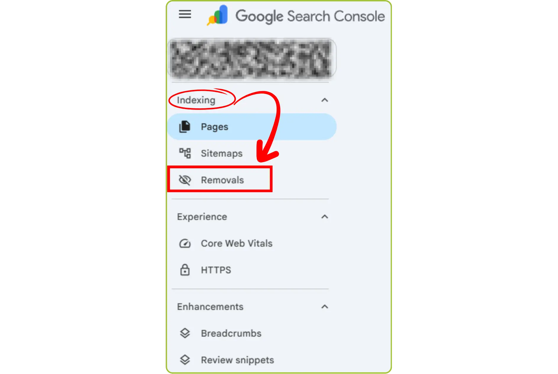 URL inspection tool - Google search console