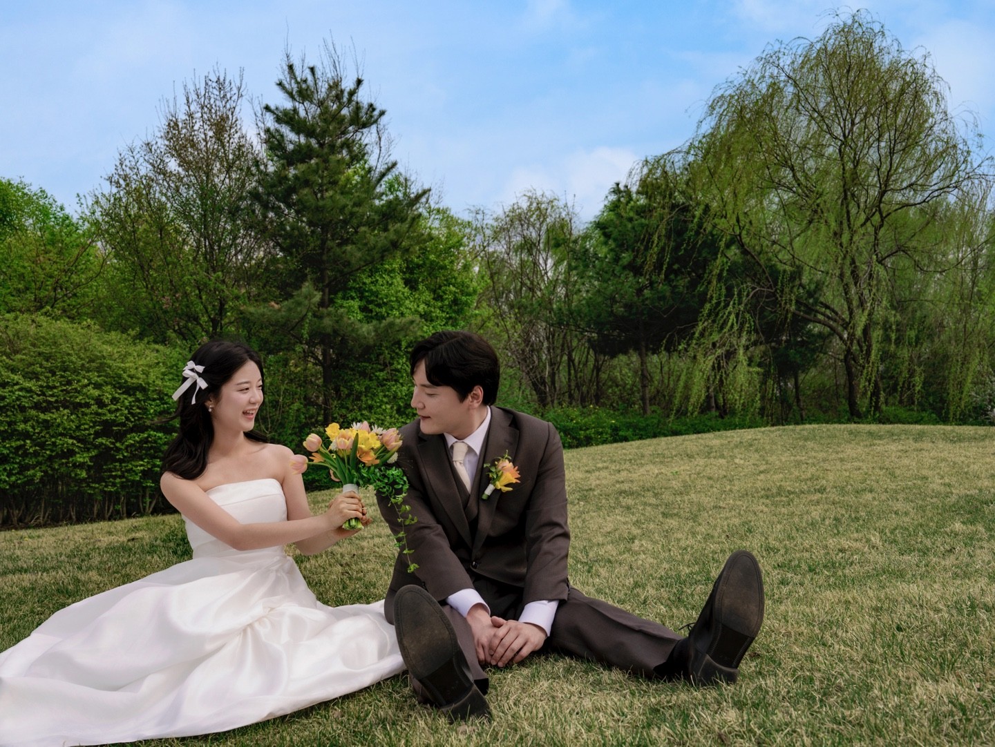 [필름커넥트] 서울 노을공원 웨딩스냅 후기 | 작가추천 아워컬러스냅