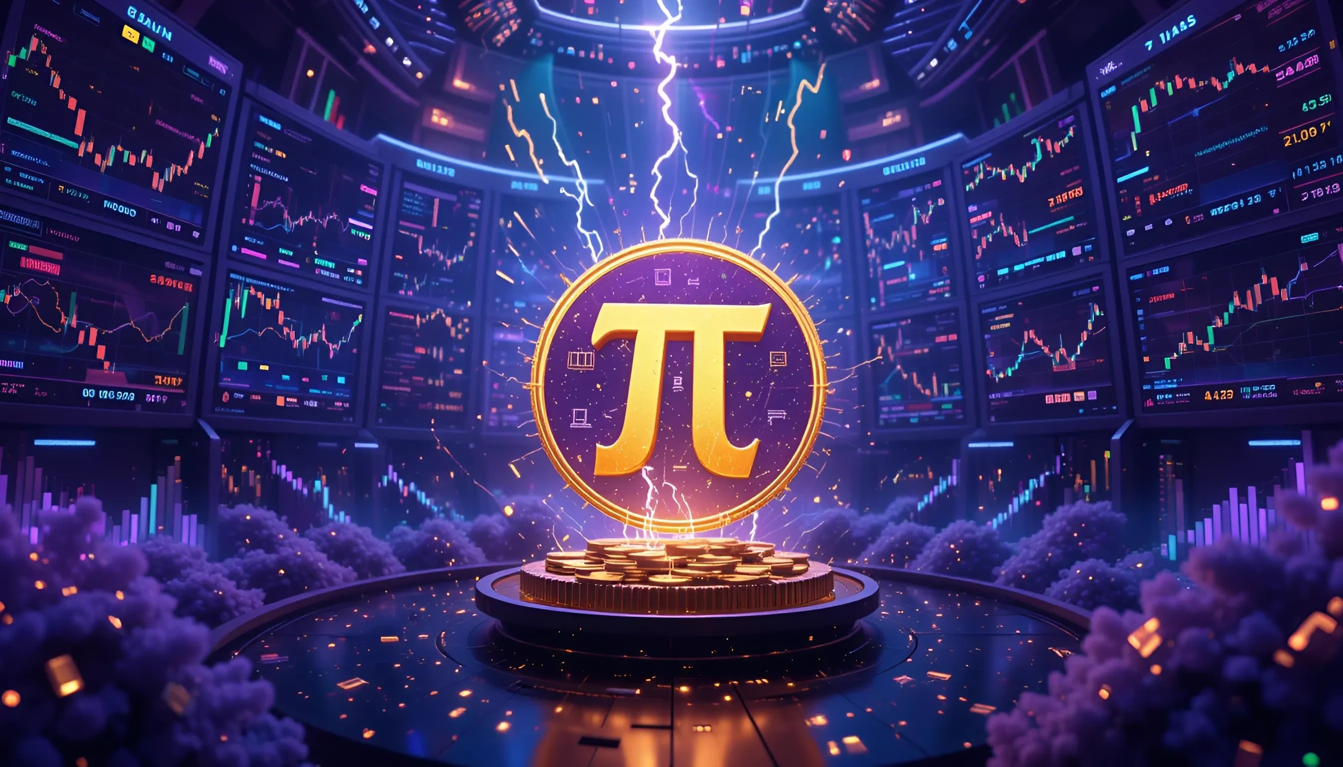 Pi Network (PI) to be Listed on 12 Major CEXs on February 20, 2025! Cover