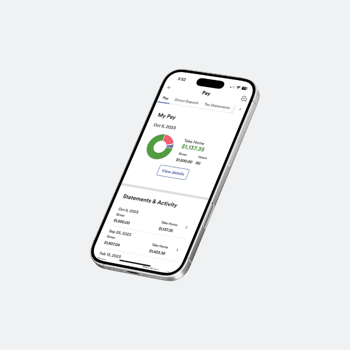 Clip of affinity mapping process.