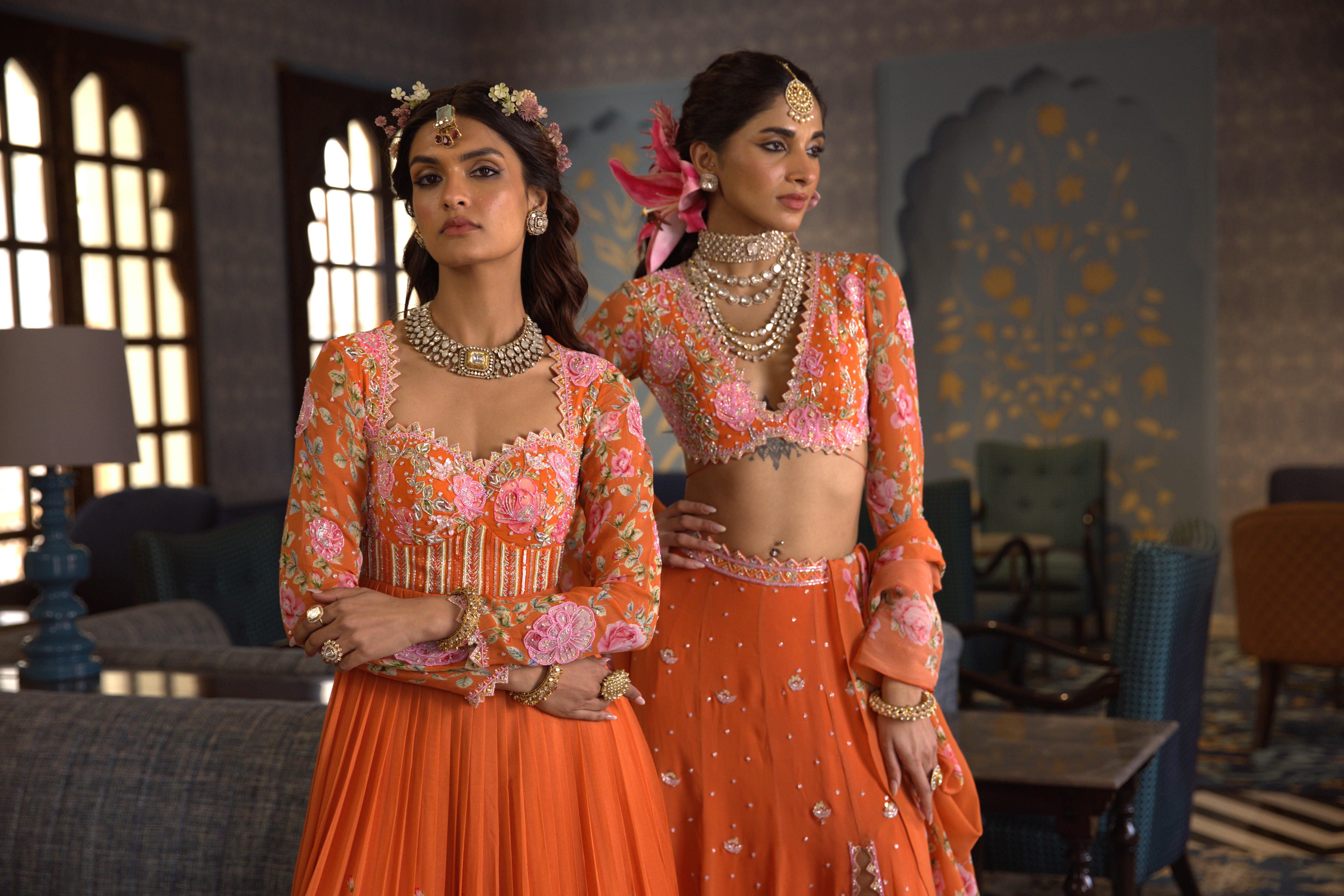 Abstract graphic visual