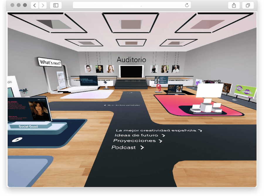 Custom virtual office and virtual spaces into metaverse for corporates