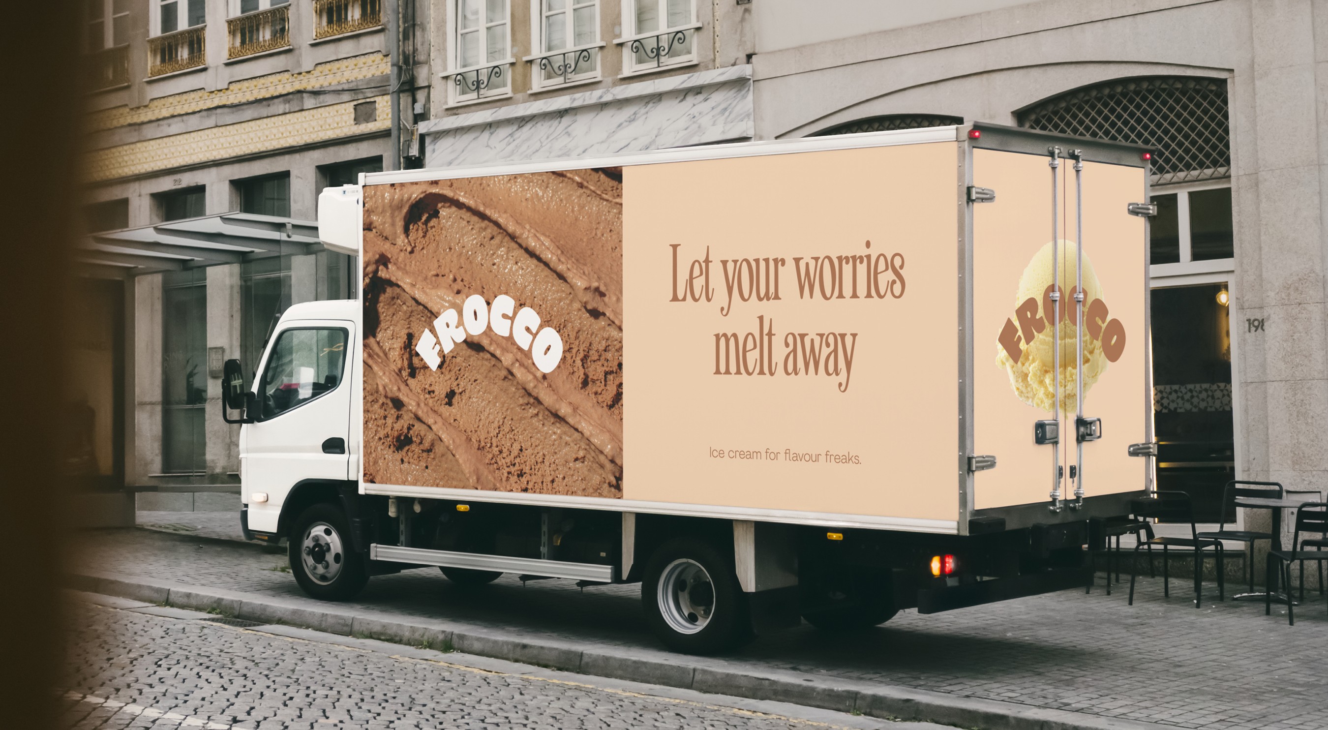 Ice cream branding