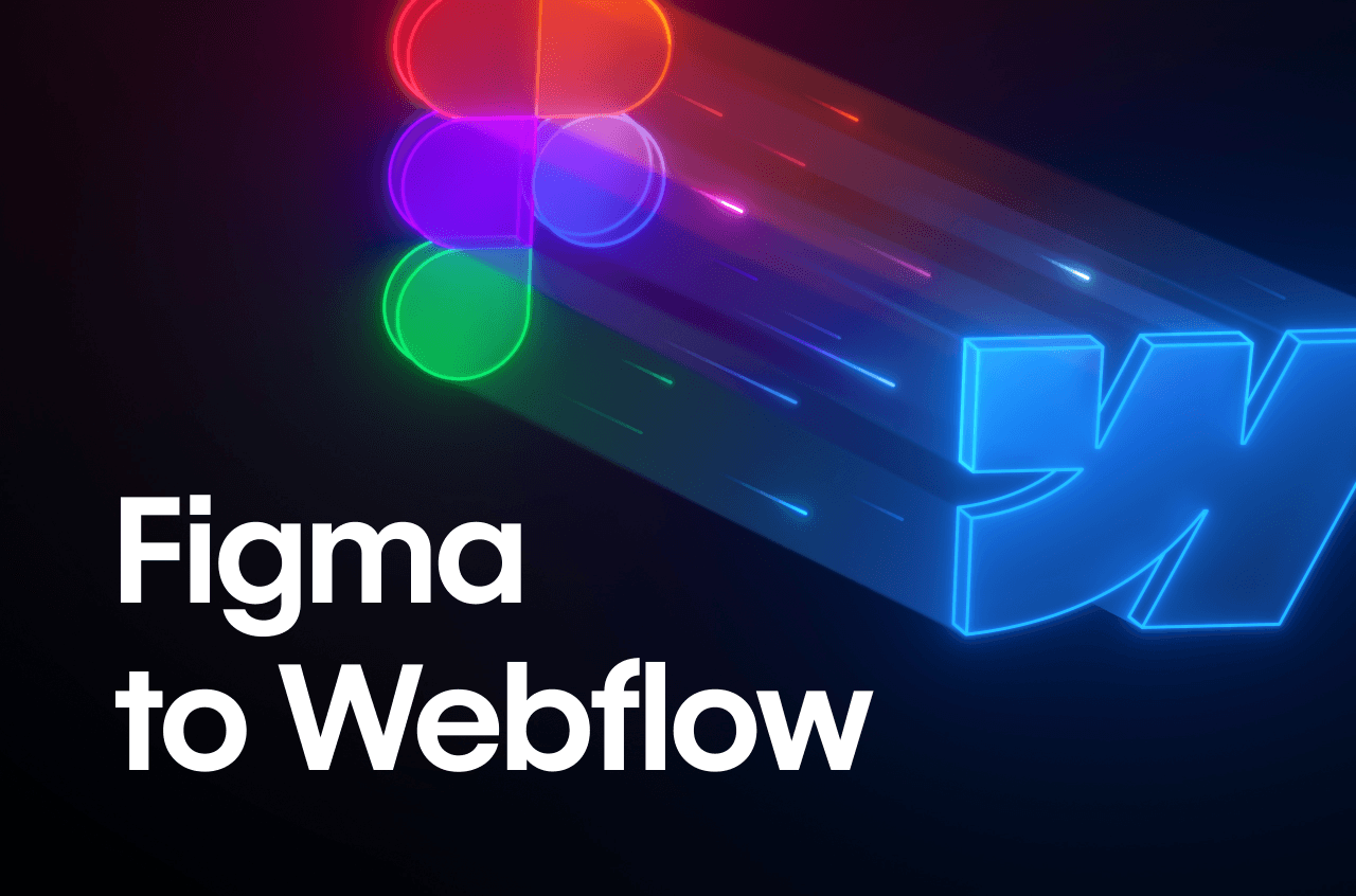 Figma to Webflow for website development