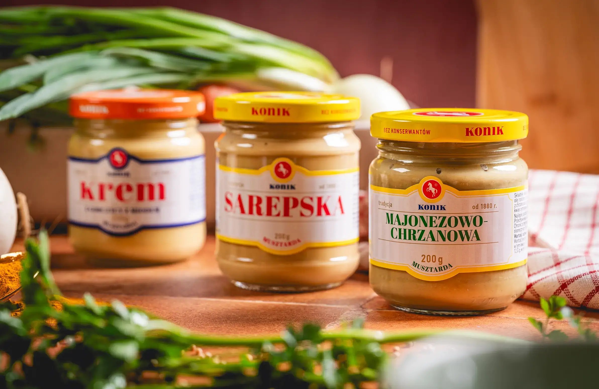 Oferta produktów Musztard Konik