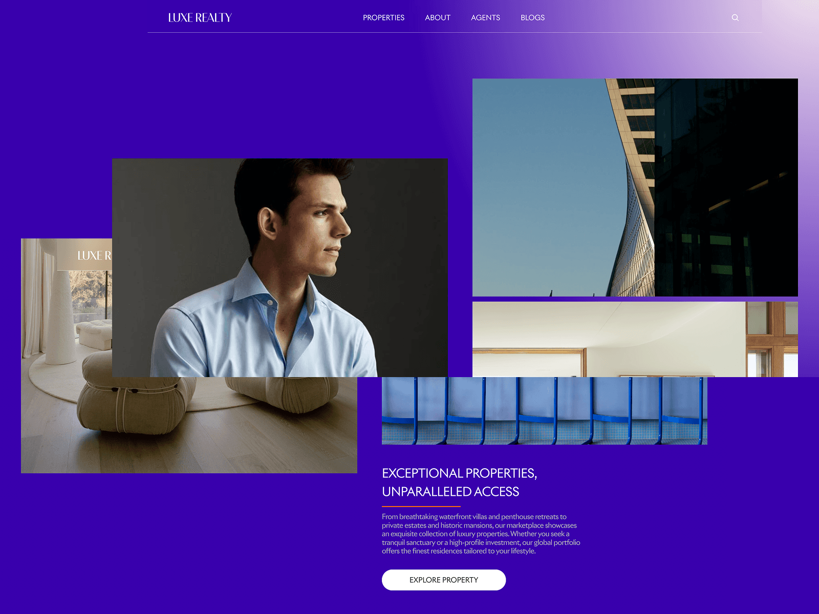 Luxe Realty - Framer Template