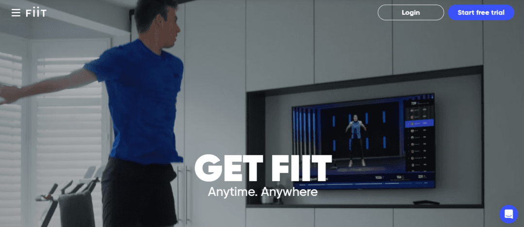 fiit - Best Workout Apps for Beginners