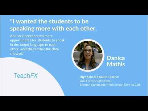 TeachFX and Total Physical Response Storytelling in the Spanish classroom