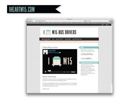 iheartm15.com website screenshot