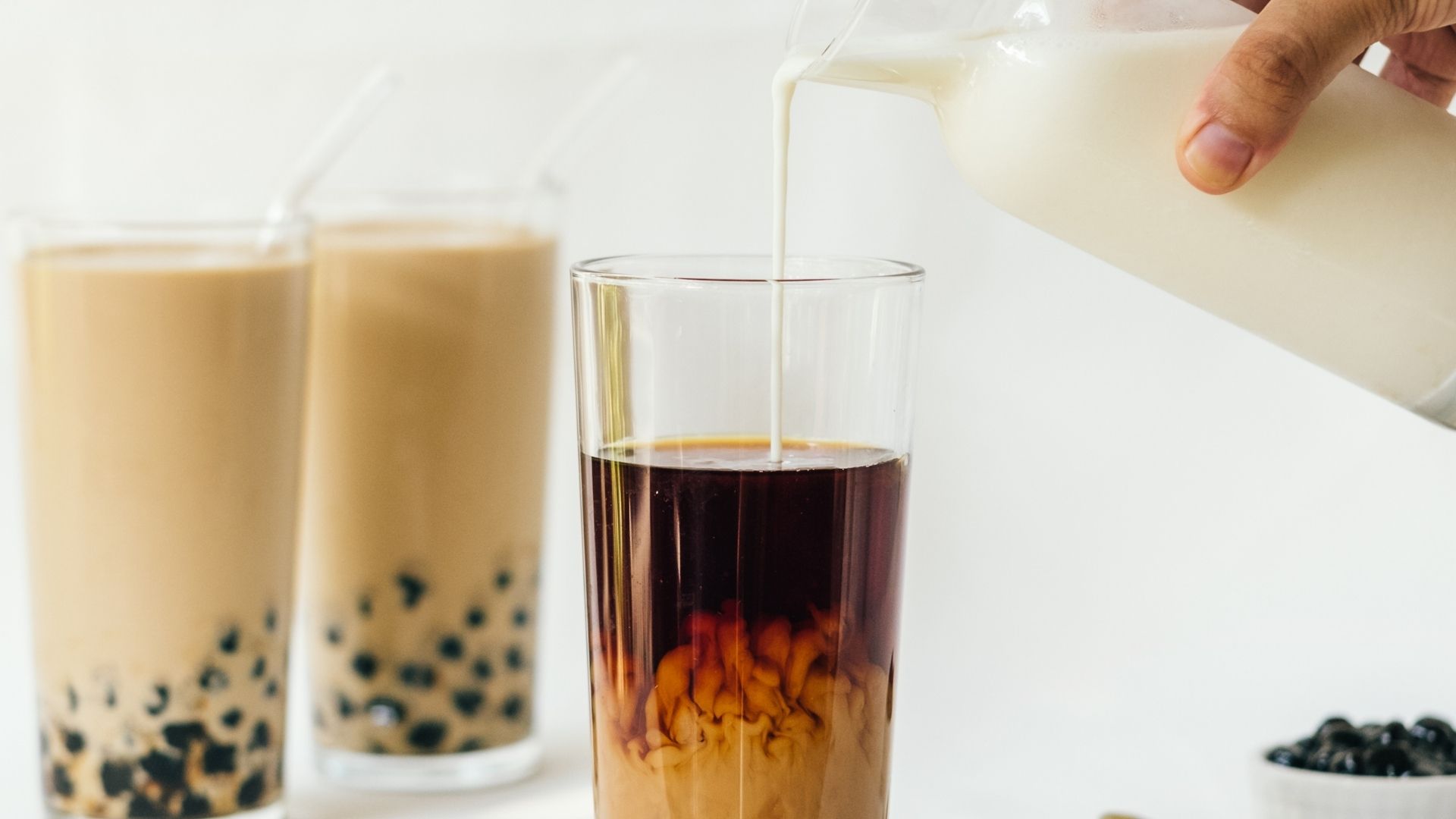 boba tapioca pearls