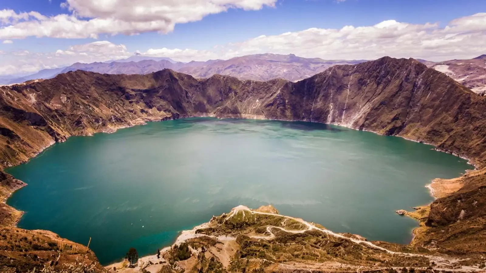 Quilotoa Crater