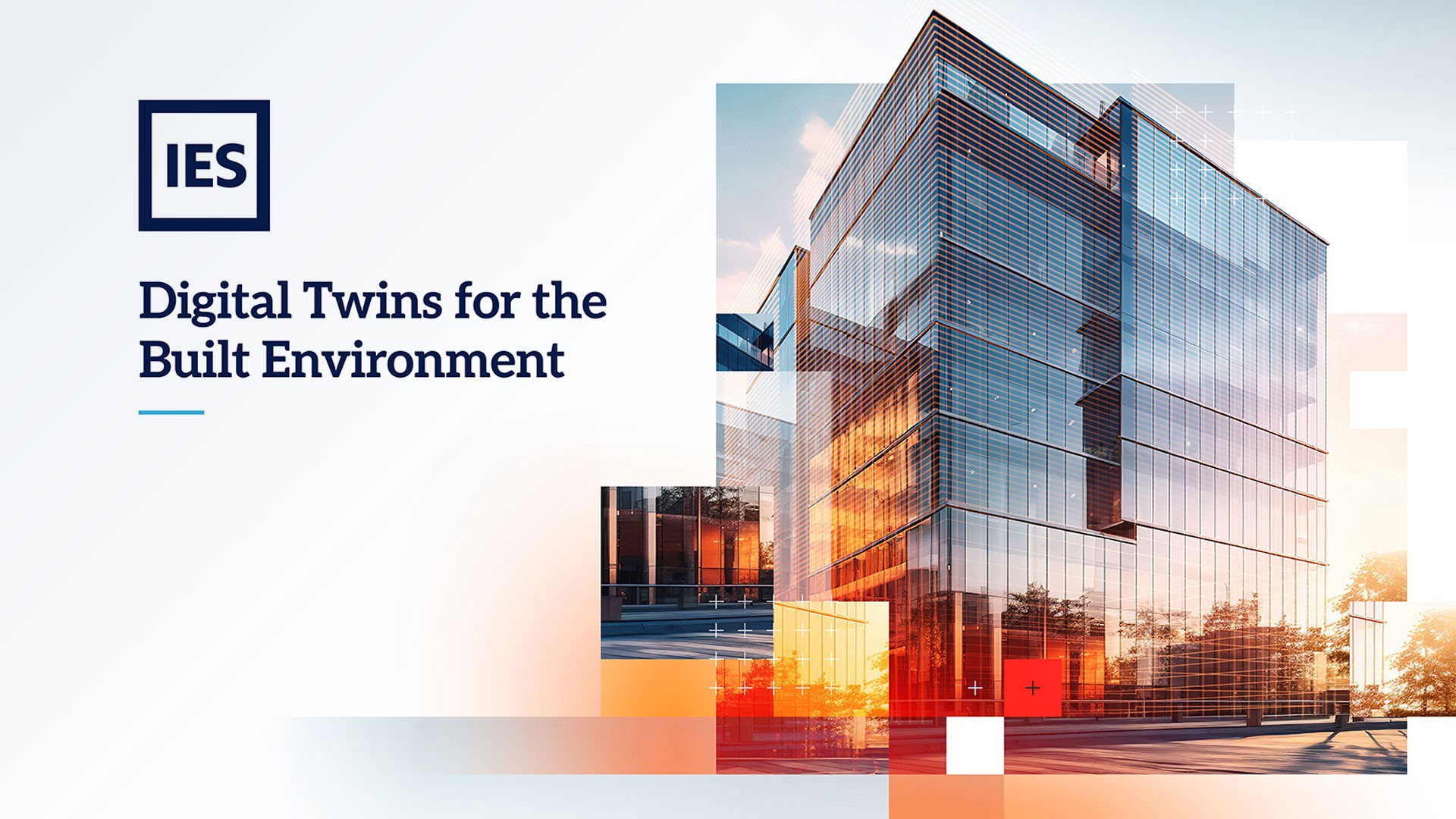 IES DIgital Twins for the built environment