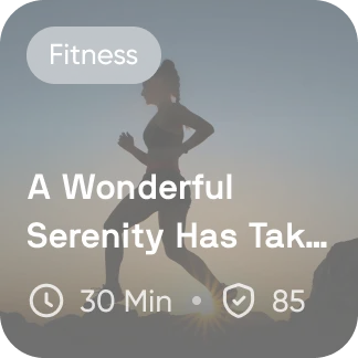 Fitness widget Neura Health