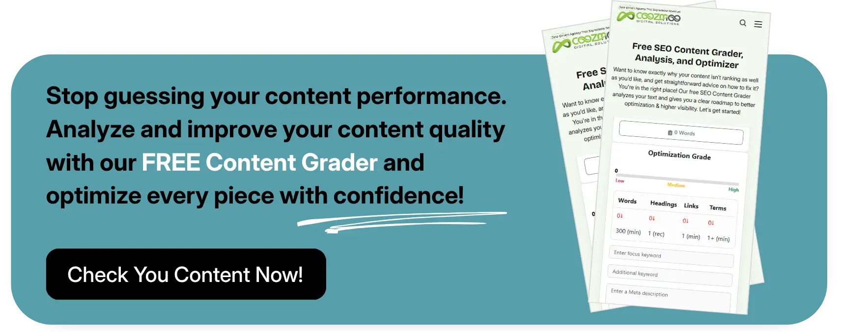 Free SEO audit to check Google core update ranking impact