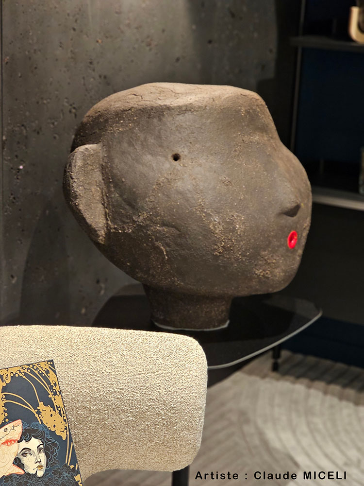 Claude Miceli sculpture