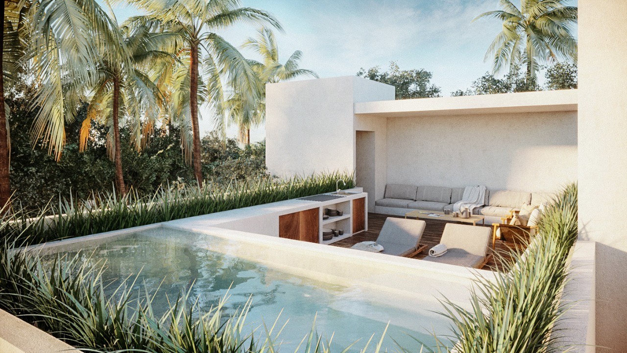 Render of Elysse Tulum in Tulum, photo 5