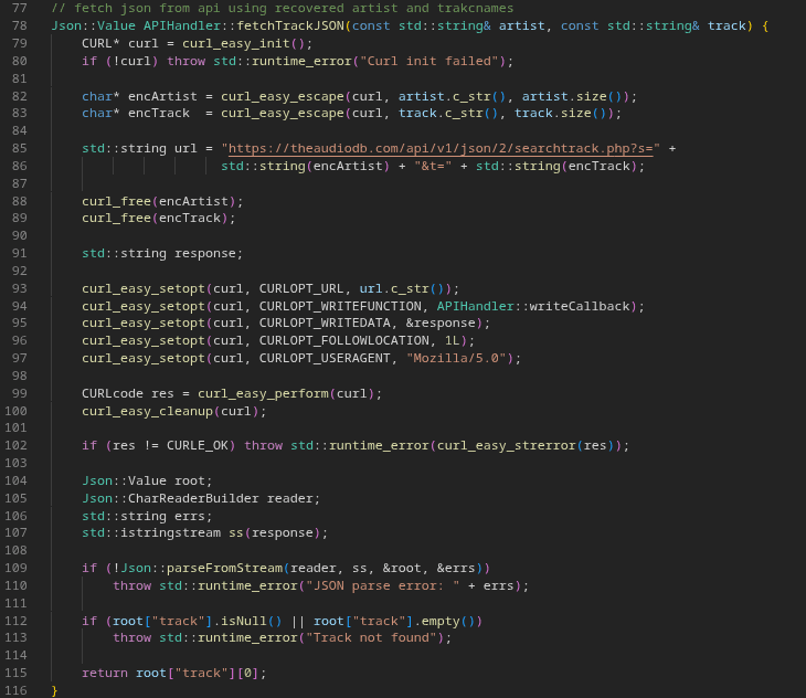 Discord RPC Tool code snippet