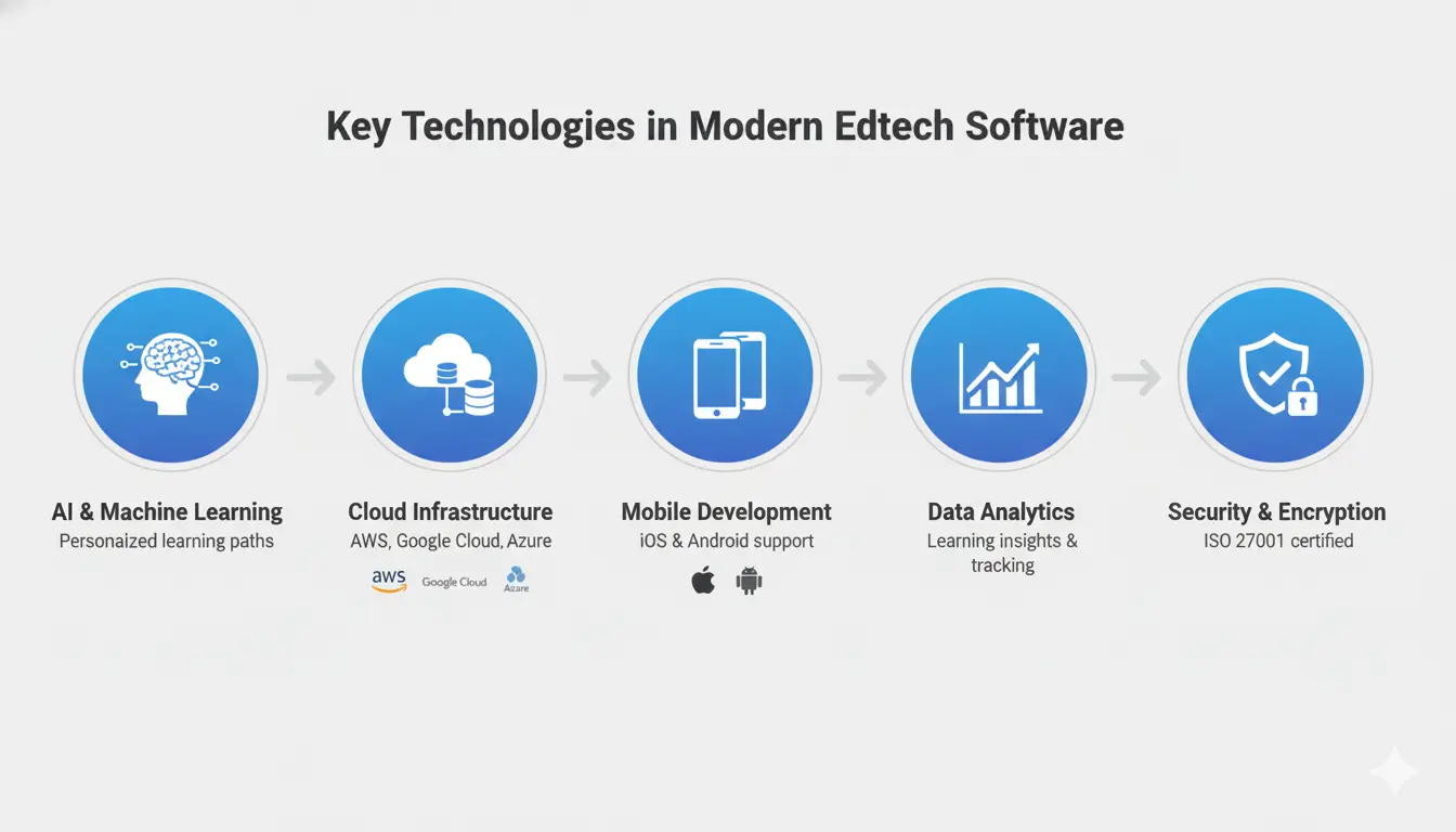Technology Stack Infographic
