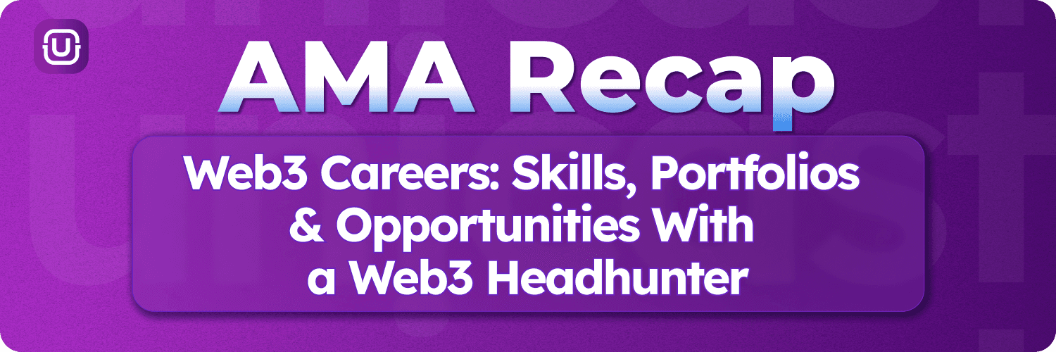 purple AMA Recap image Web3 Careers