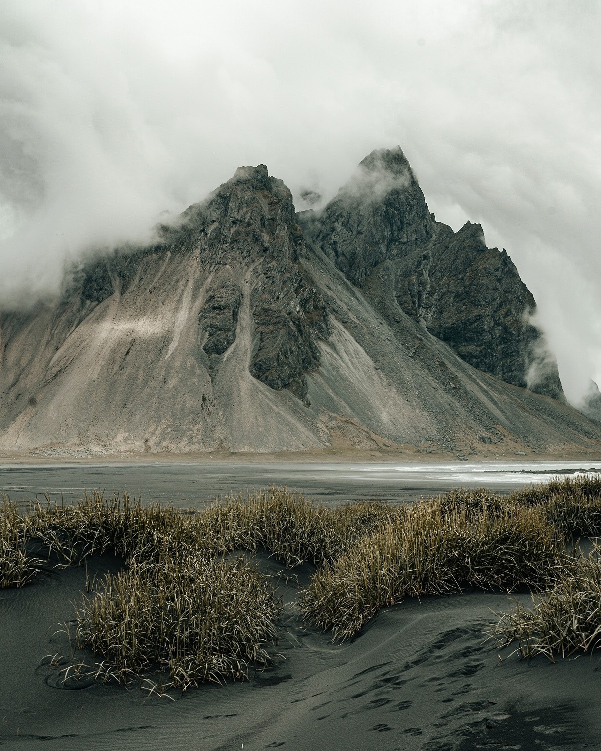 Reflections of Vestrahorn