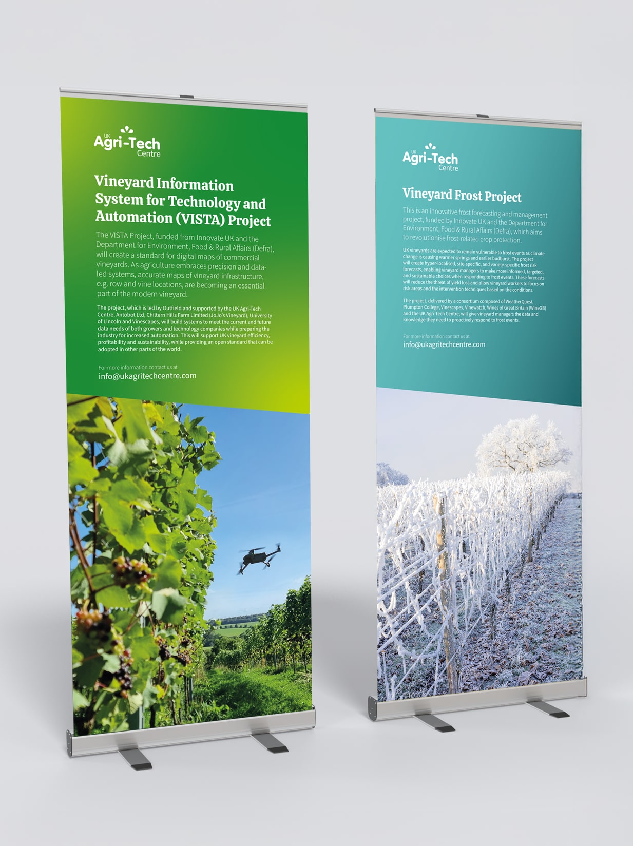 Pull Up Banner Graphic Design