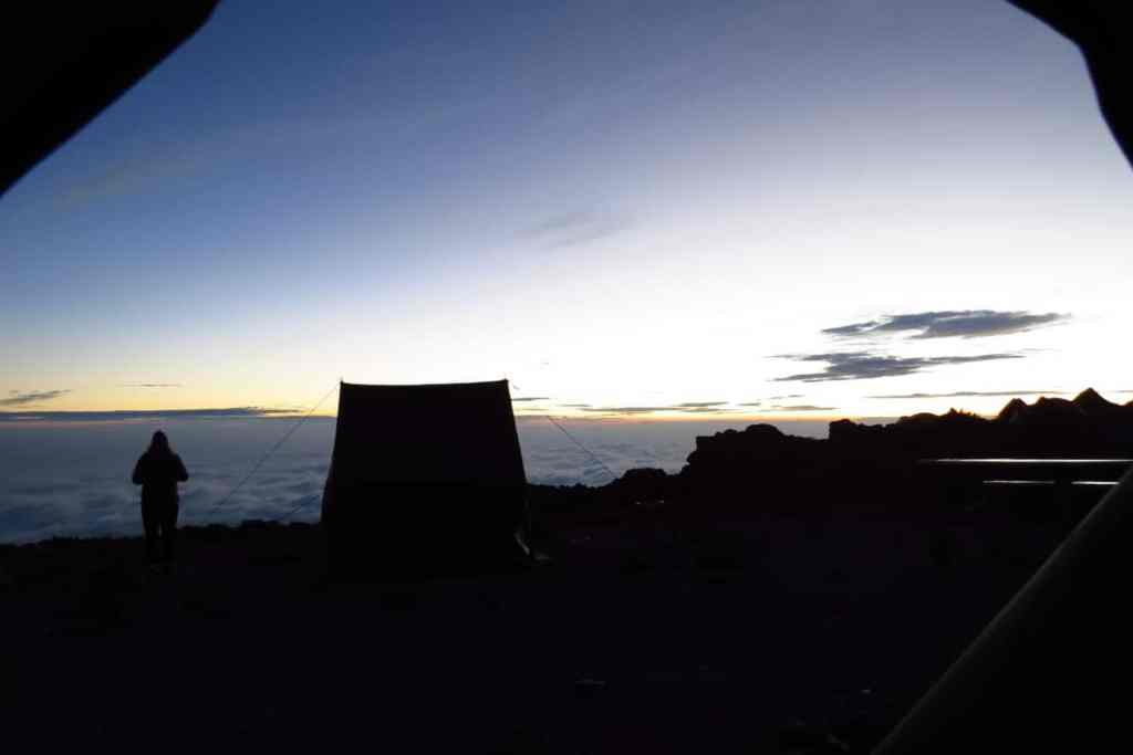 Kilimanjaro sunrise