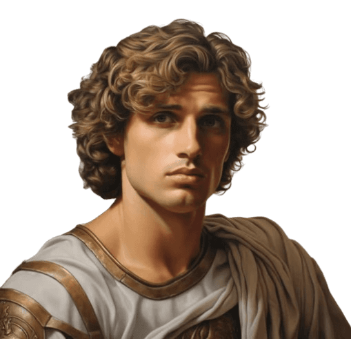 A picture of Alexander the Great