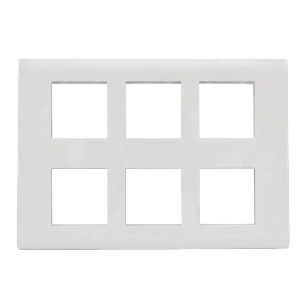 Anchor 12 Module Cover Plate