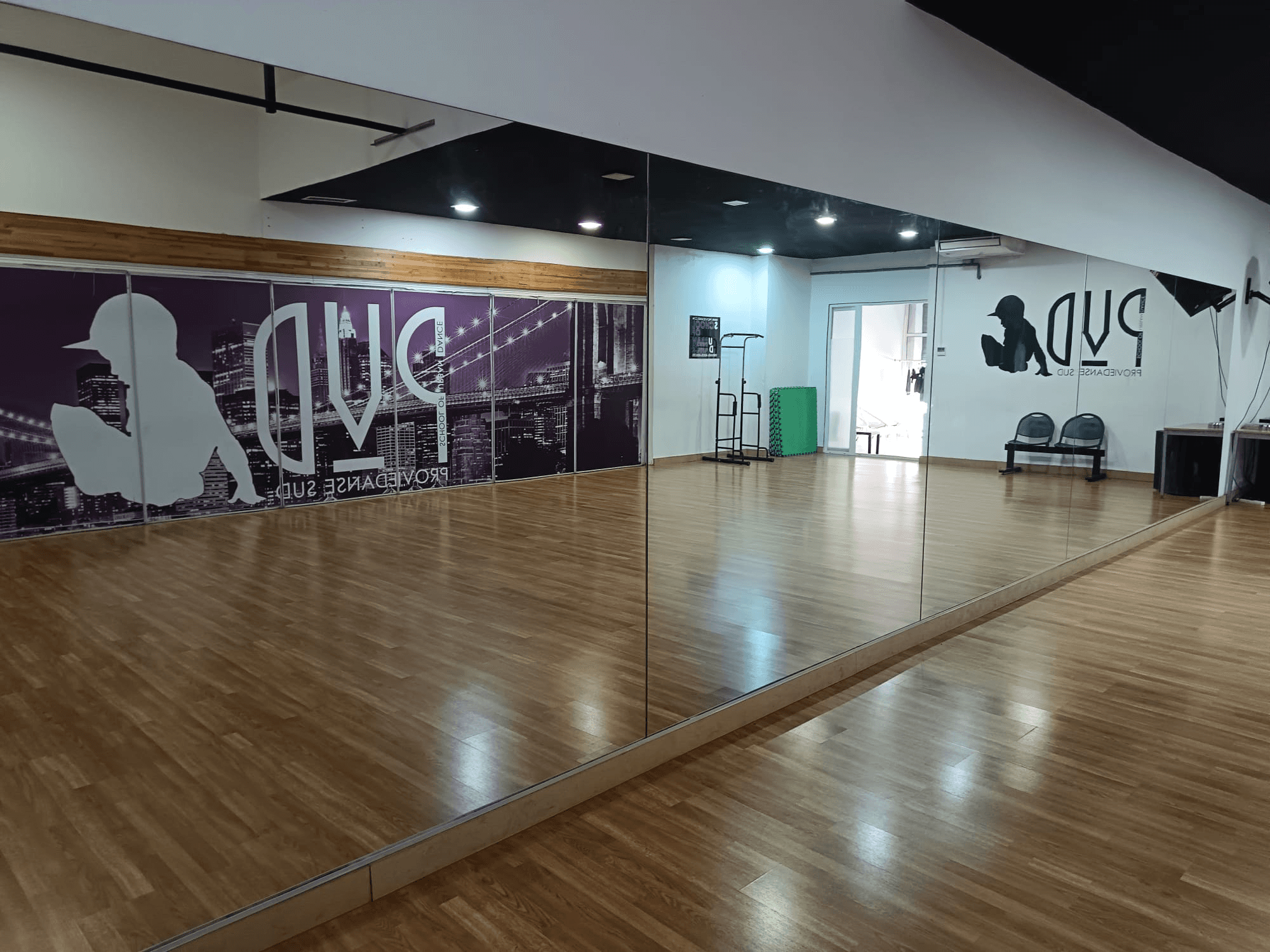 Grande salle de danse