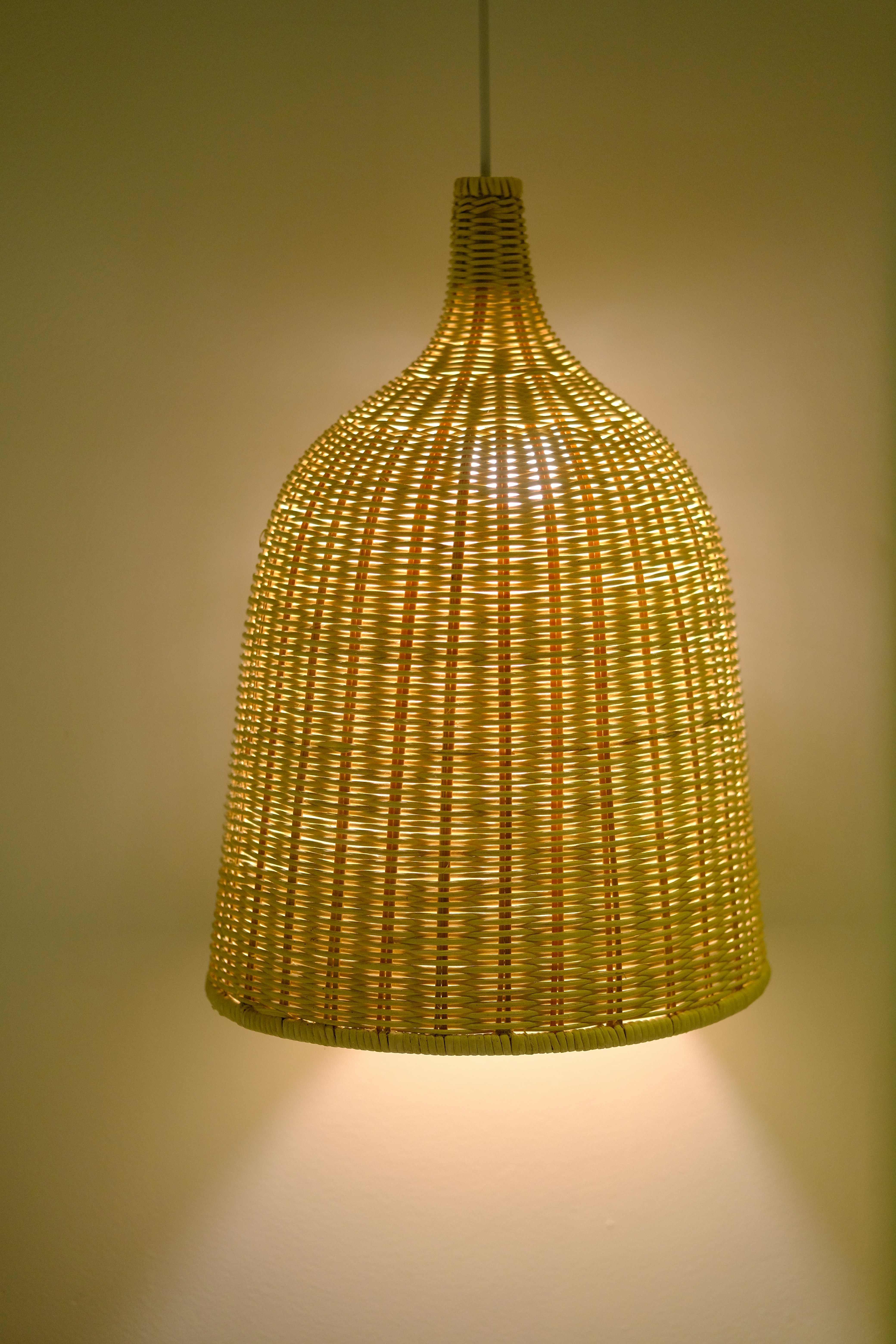 brown pendant lamp